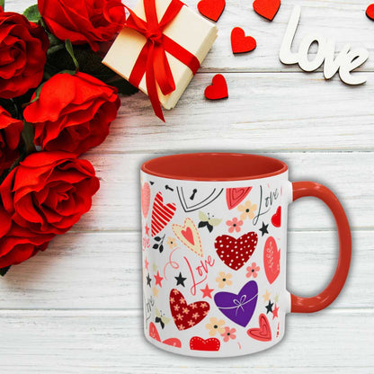 Mug Love Accent Coffee Mug (11oz.) and (15oz.)