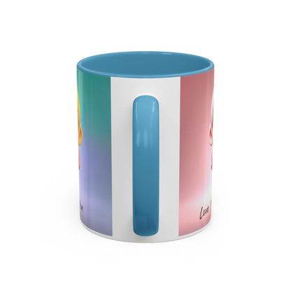 Mug Love Is a Contact Sport Mug