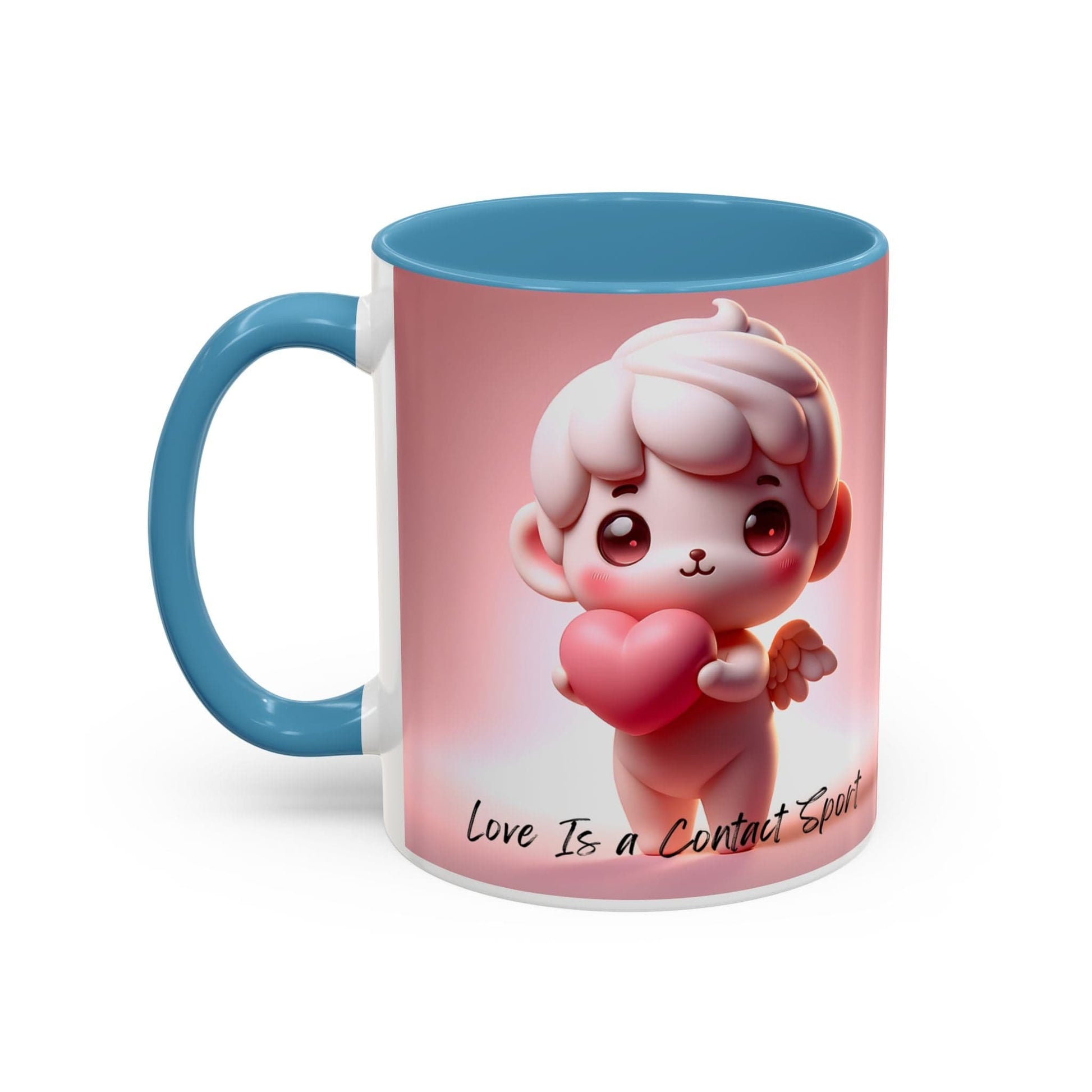 Mug Love Is a Contact Sport Mug