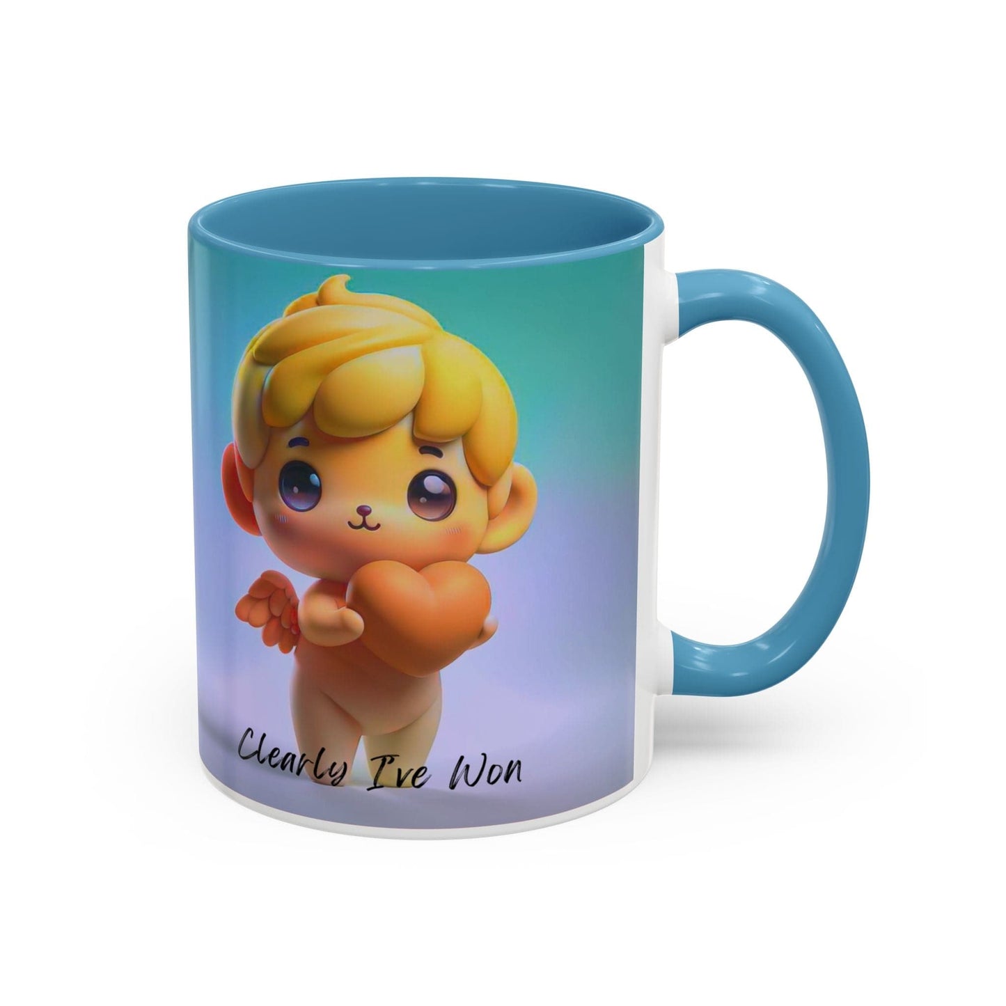 Mug Love Is a Contact Sport Mug