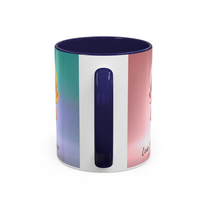 Mug Love Is a Contact Sport Mug