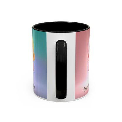 Mug Love Is a Contact Sport Mug