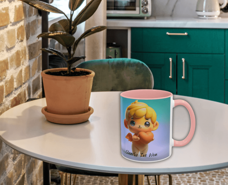 Mug Love Is a Contact Sport Mug