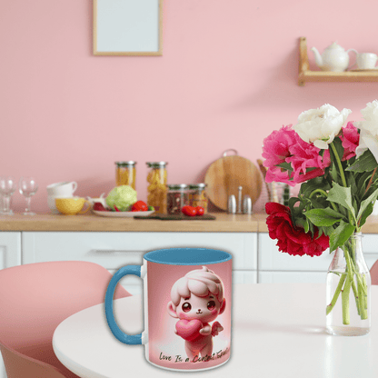 Mug Love Is a Contact Sport Mug