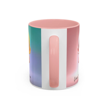 Mug Love Is a Contact Sport Mug