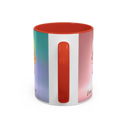 Mug Love Is a Contact Sport Mug