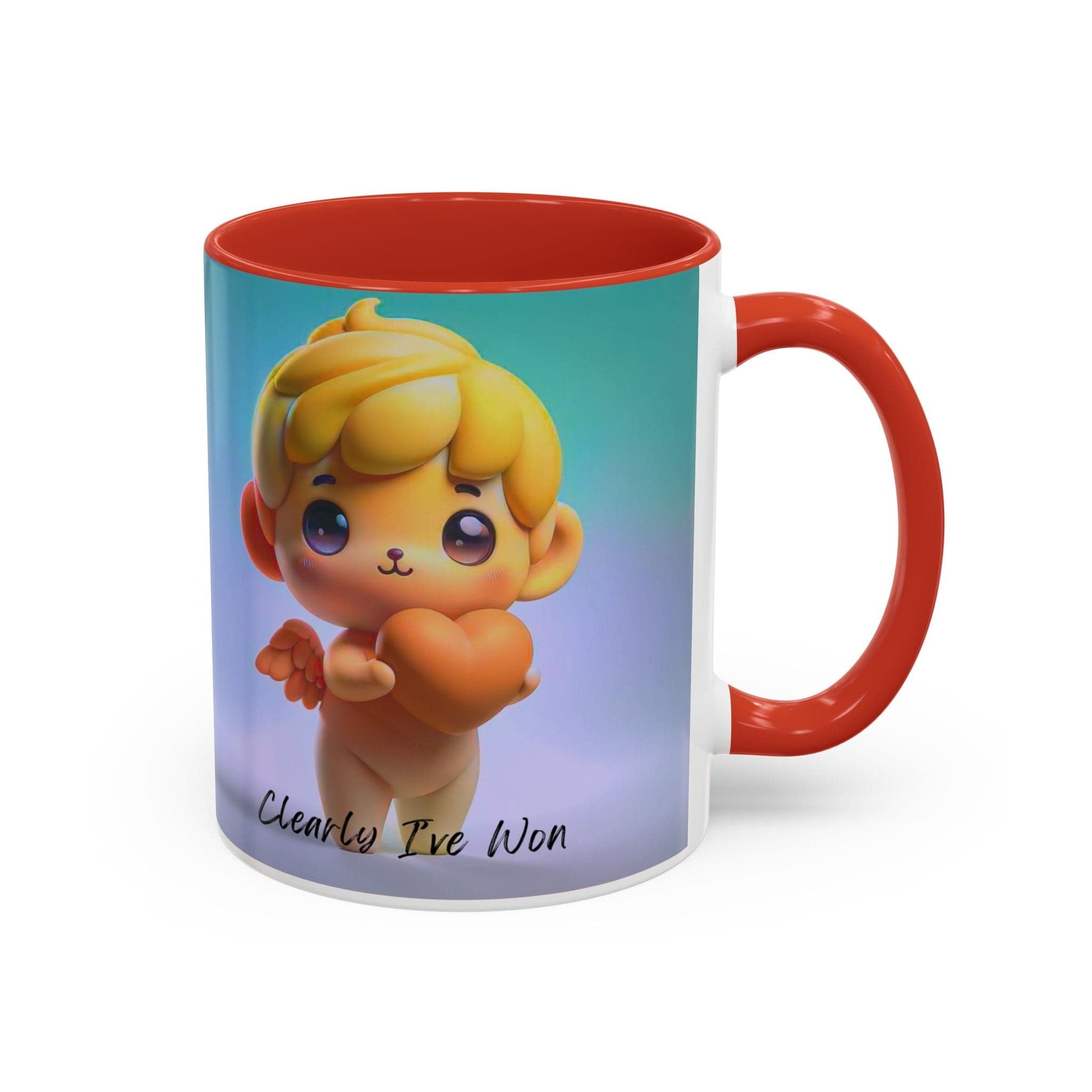 Mug Love Is a Contact Sport Mug