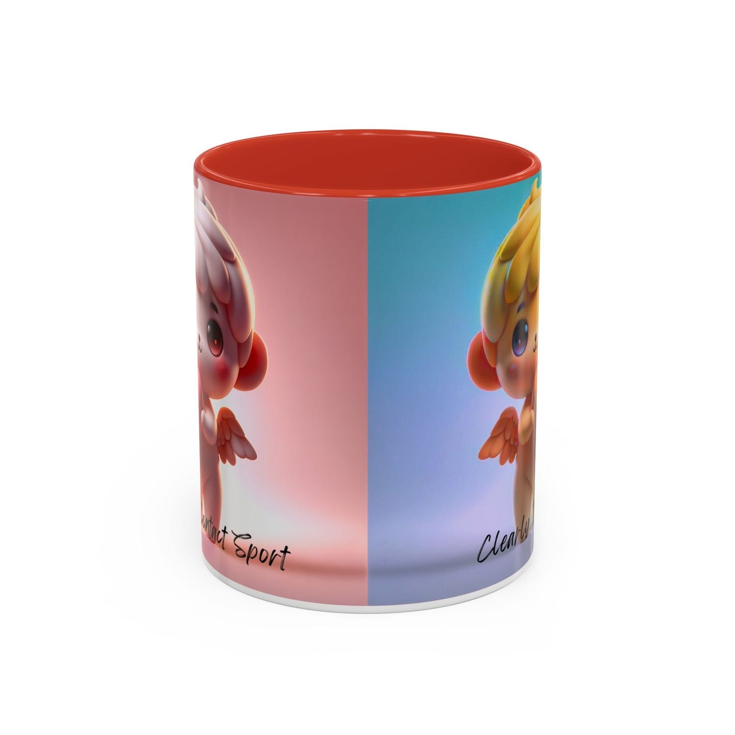 Mug Love Is a Contact Sport Mug