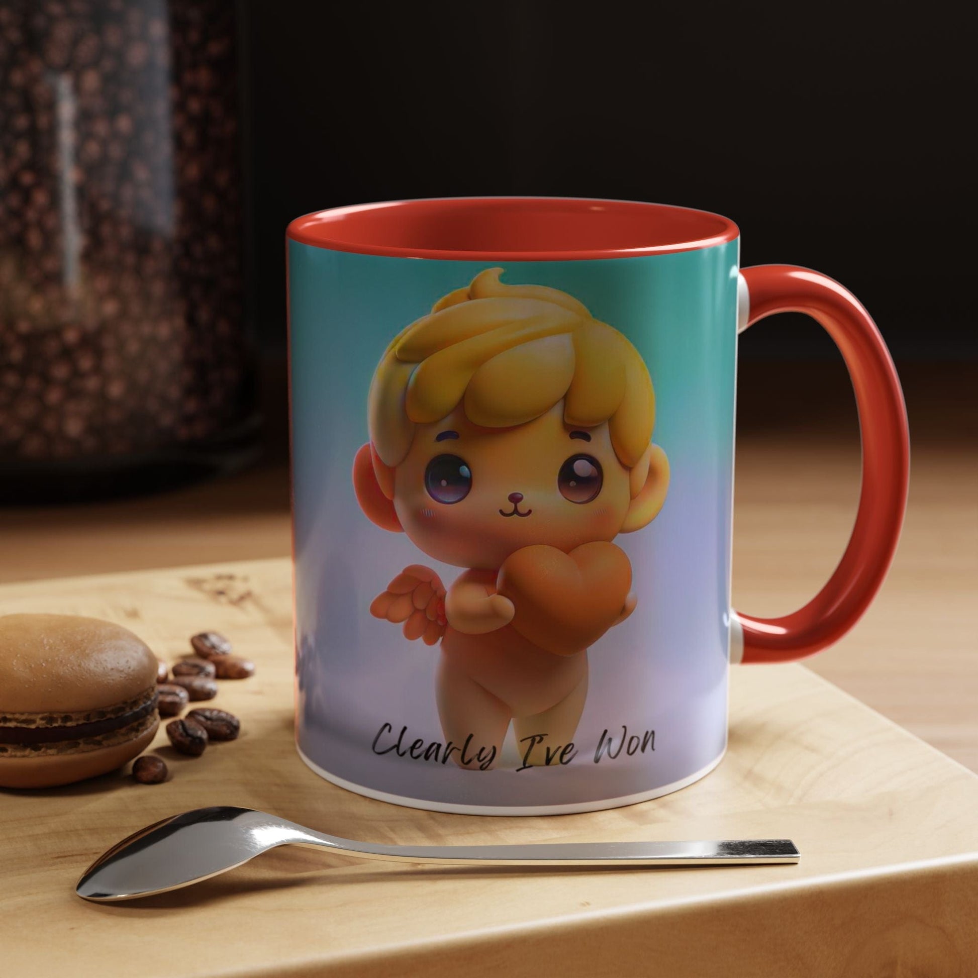 Mug Love Is a Contact Sport Mug