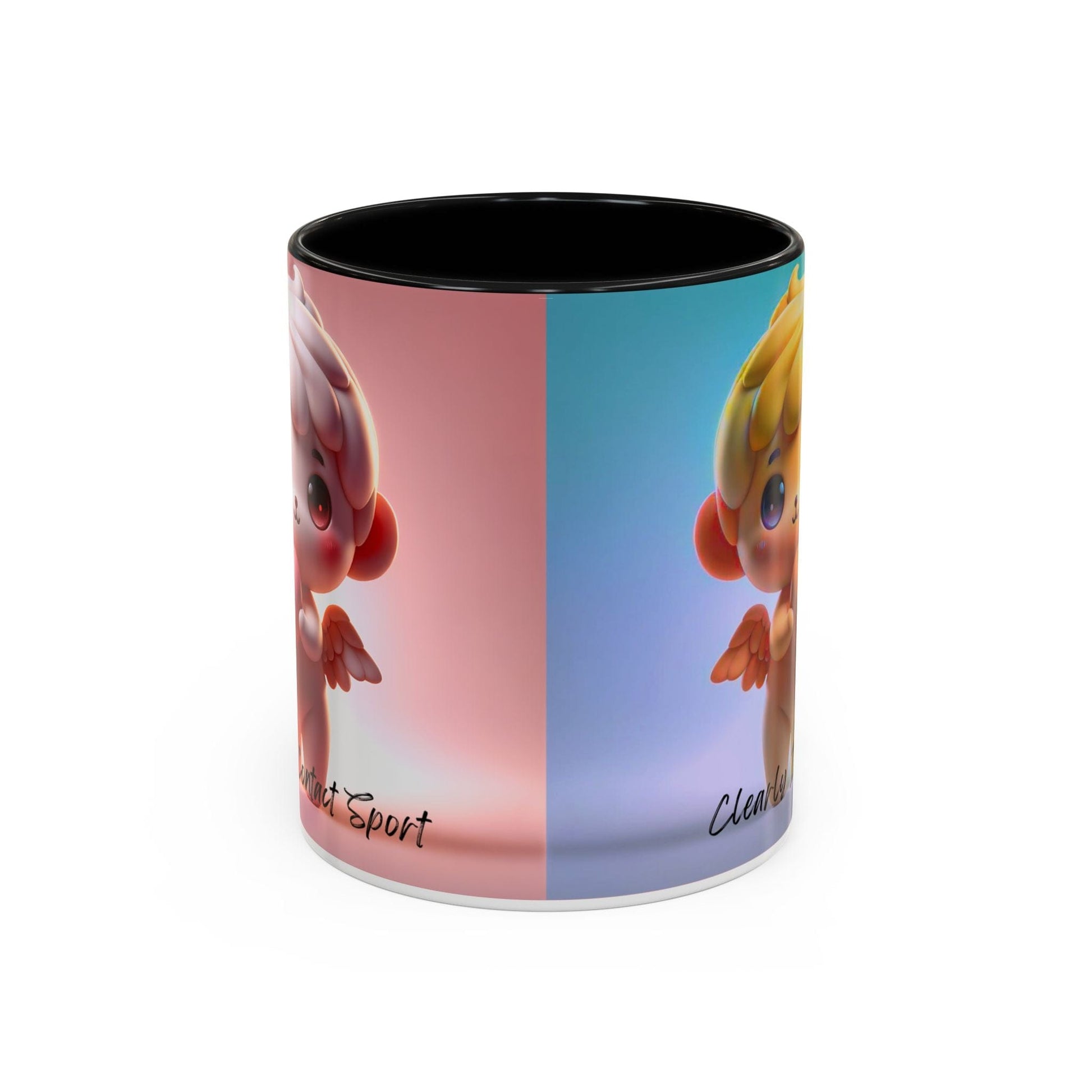 Mug Love Is a Contact Sport Mug 11oz / Black