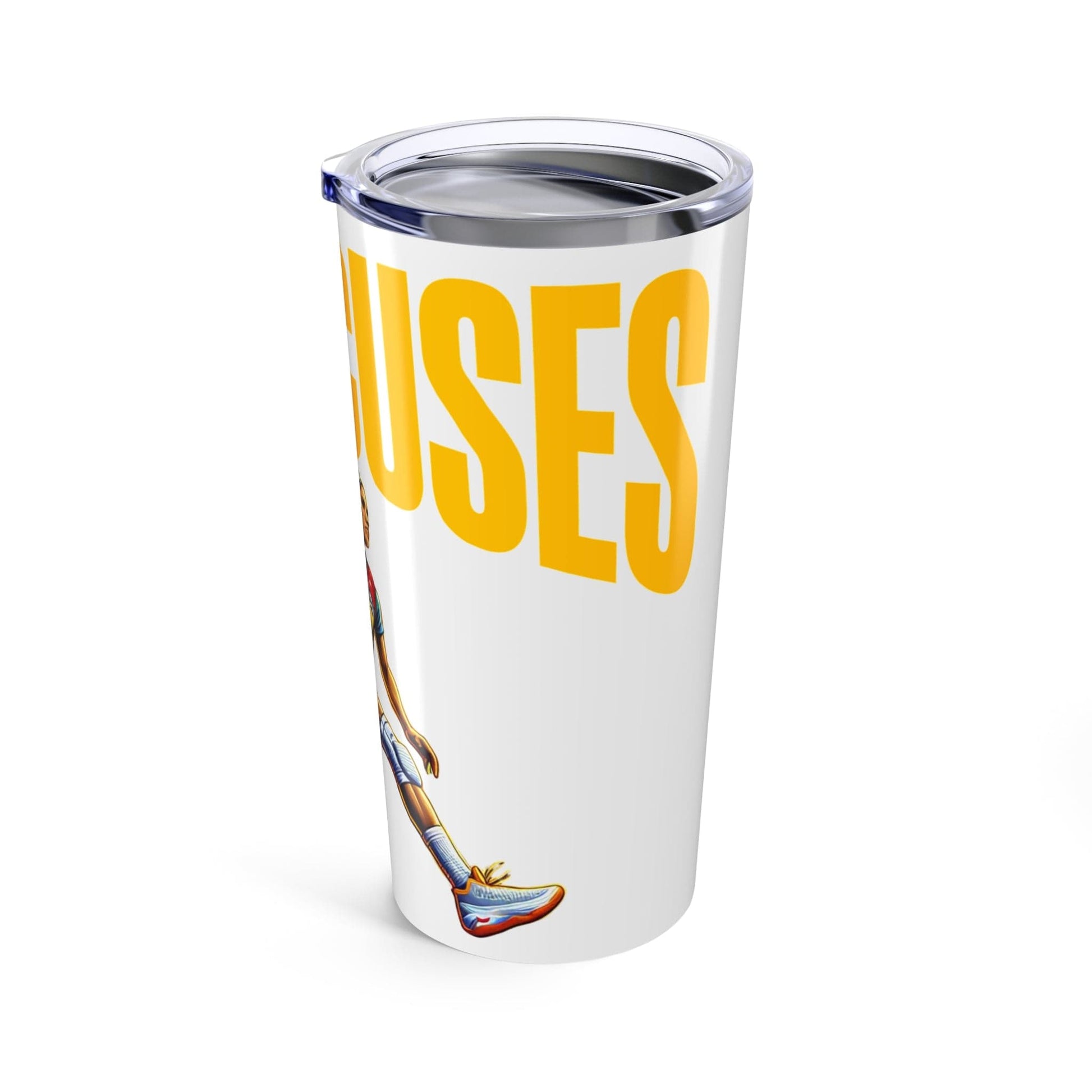 Mug No Excuses Insulated Tumbler 20oz - Stainless Steel Travel Mug 20oz