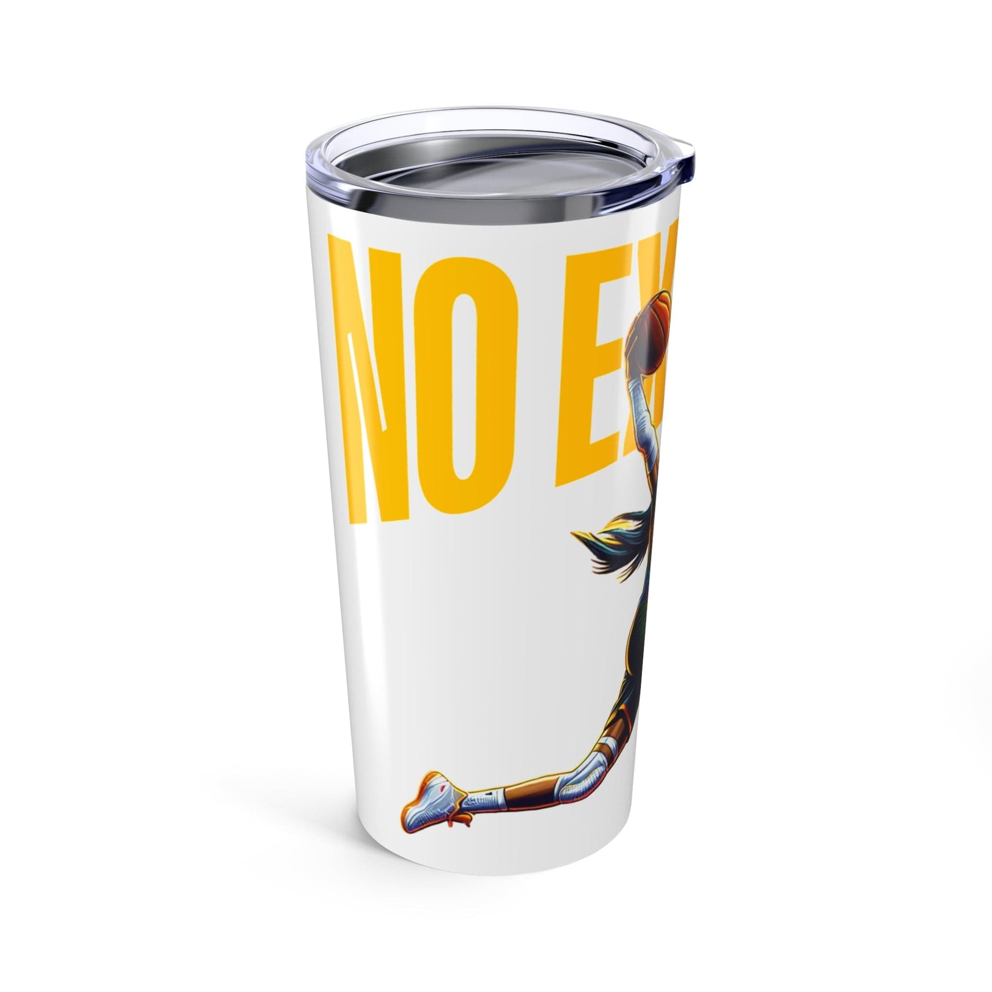 Mug No Excuses Insulated Tumbler 20oz - Stainless Steel Travel Mug 20oz