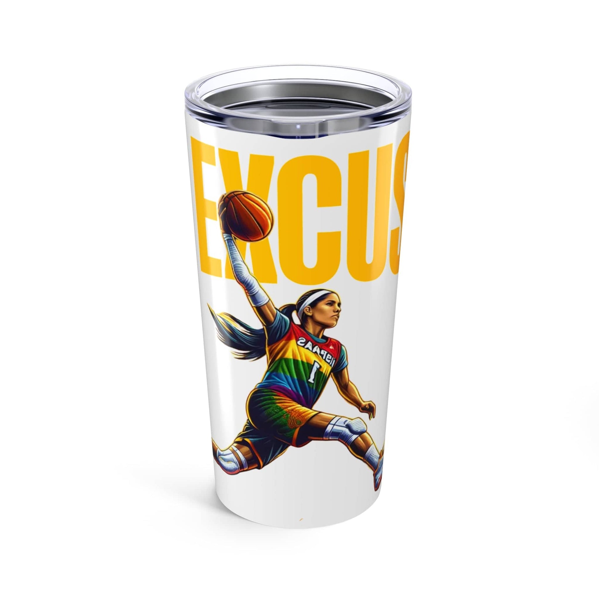 Mug No Excuses Insulated Tumbler 20oz - Stainless Steel Travel Mug 20oz