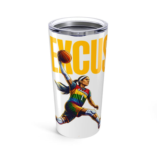 Mug No Excuses Insulated Tumbler 20oz - Stainless Steel Travel Mug 20oz