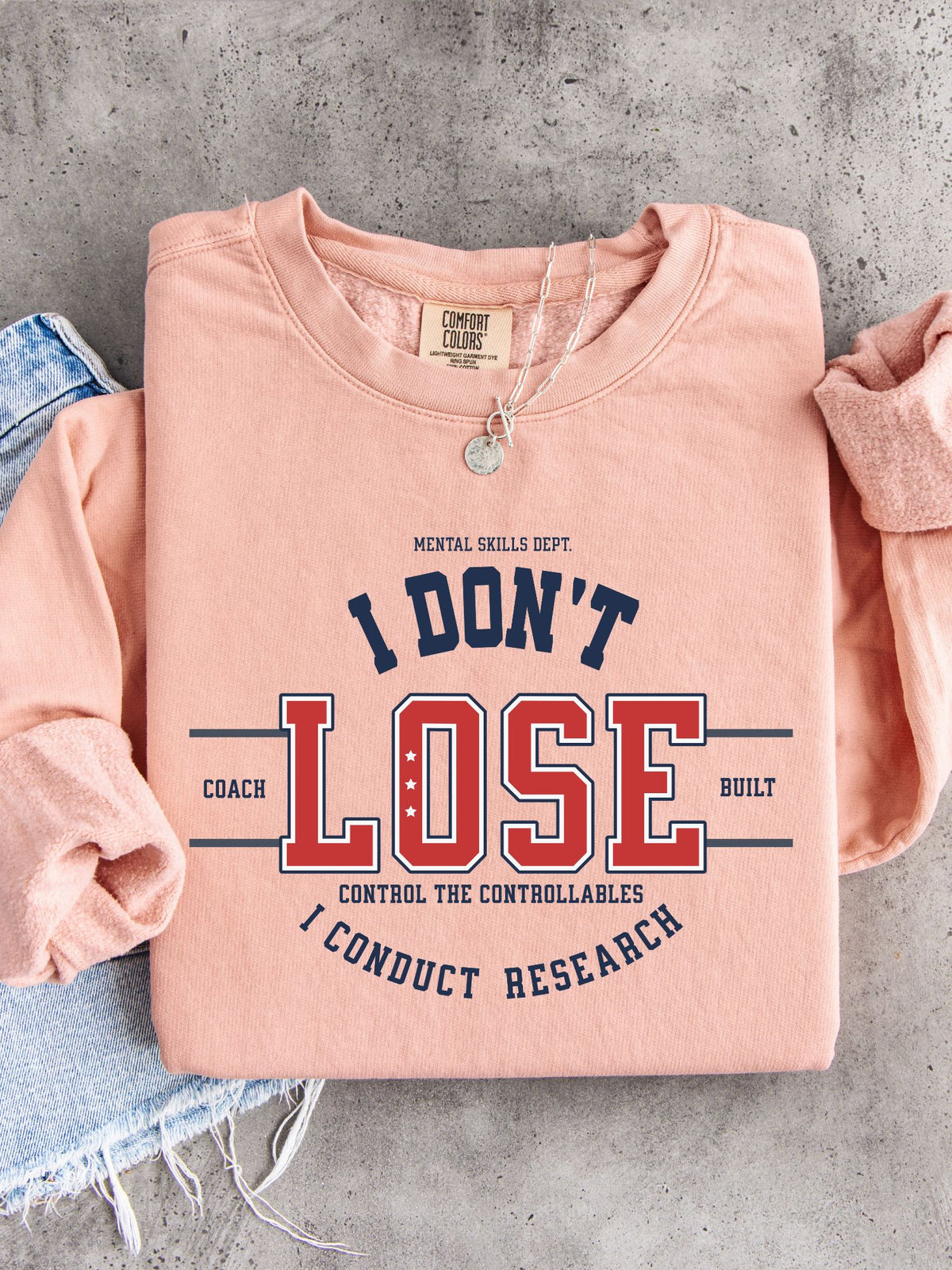 I Don't Lose Lightweight Crew