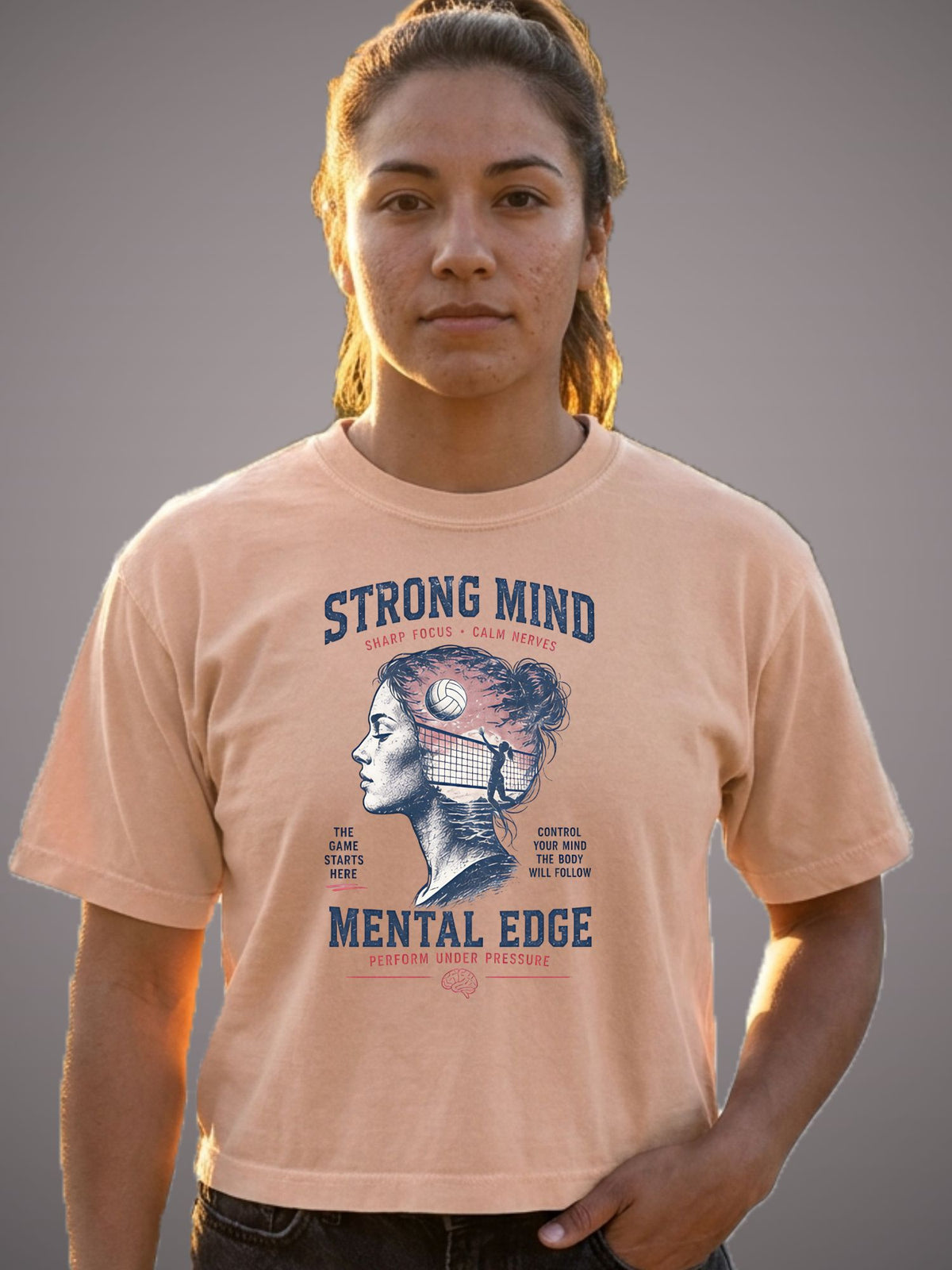 Strong Mind Mental Edge Women's Boxy Tee