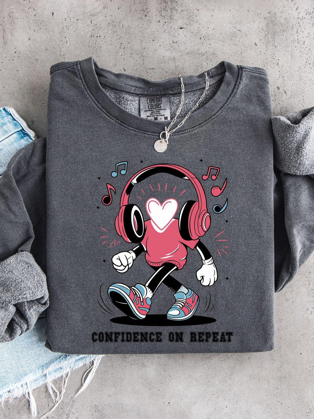 Confidence on Repeat Lightweight Crew