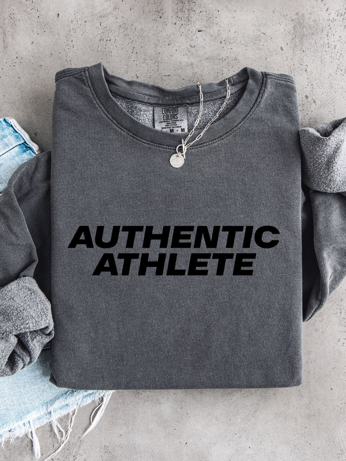 Authentic Athlete Lightweight Crew
