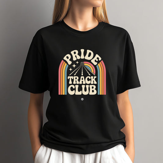 Unisex Tee - "Pride Track Club" Design