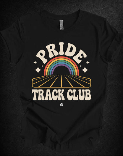 Unisex Tee - "Pride Track Club" Design