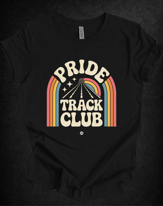Unisex Tee - "Pride Track Club" Design
