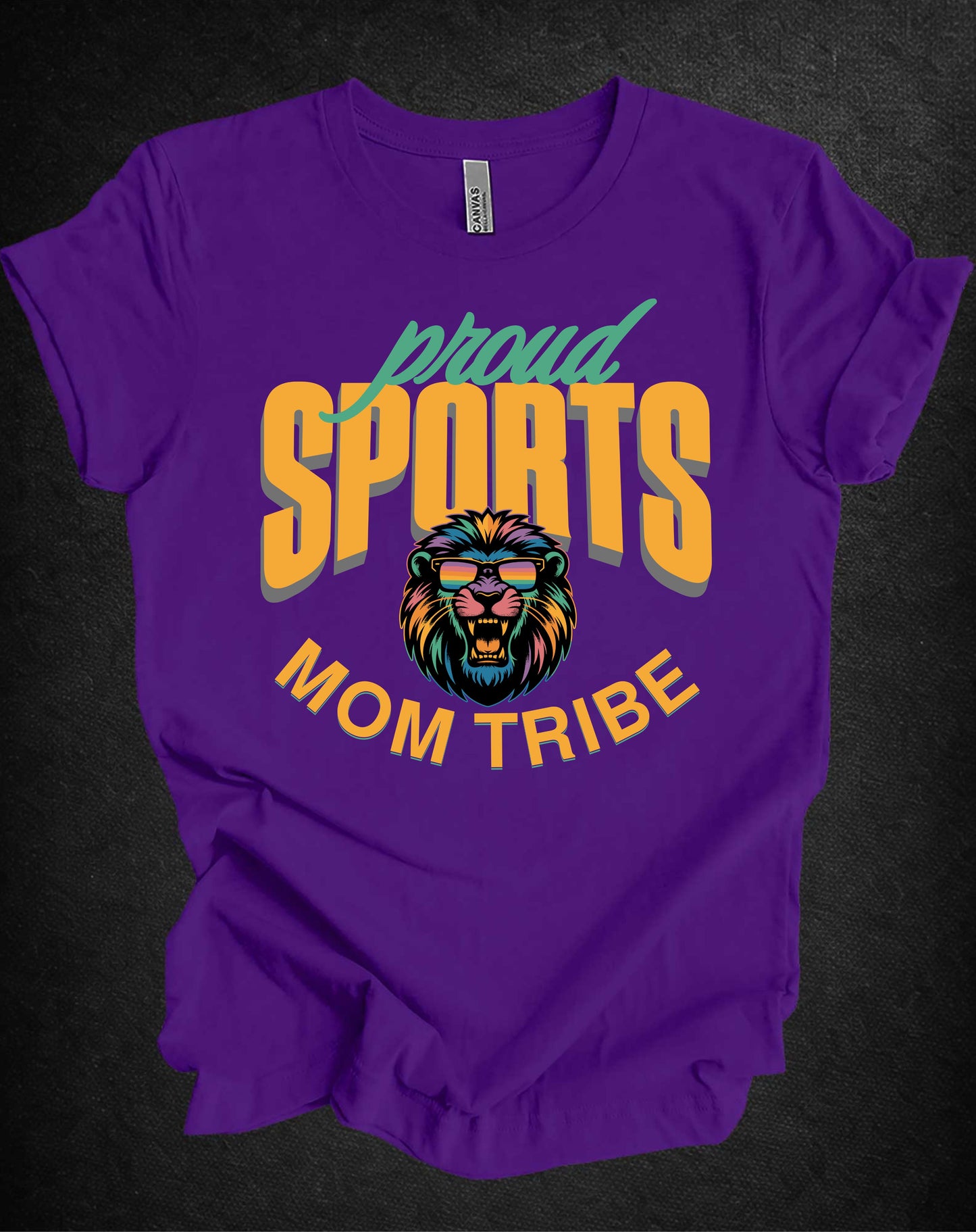 Proud Sports Mom Tribe Tee - APG
