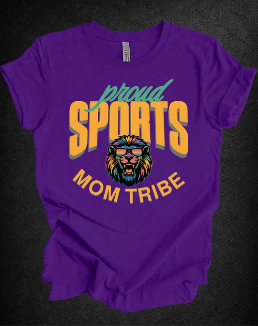 Proud Sports Mom Tribe Tee - APG