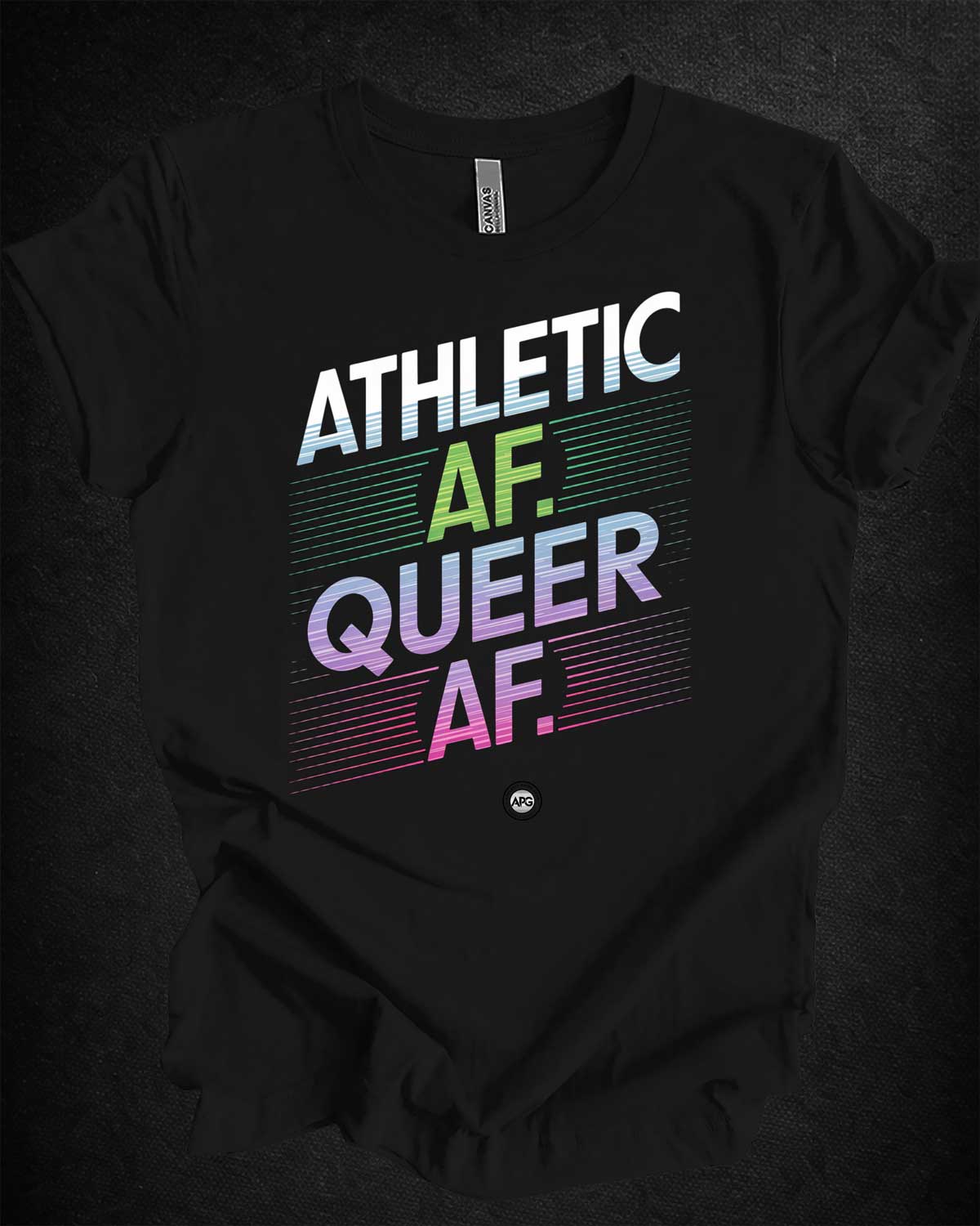 Athletic AF Queer AF Tee