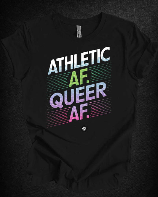 Athletic AF Queer AF Tee