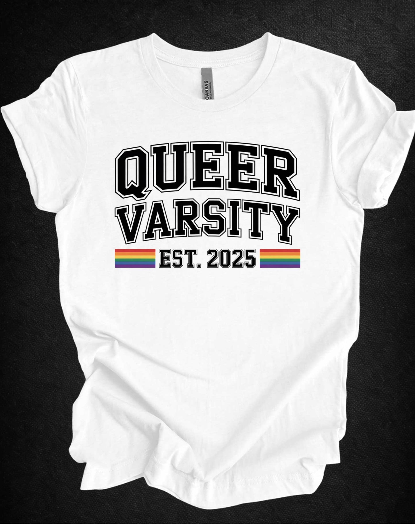 Queer Varsity Tee