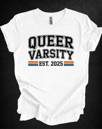 Queer Varsity Tee
