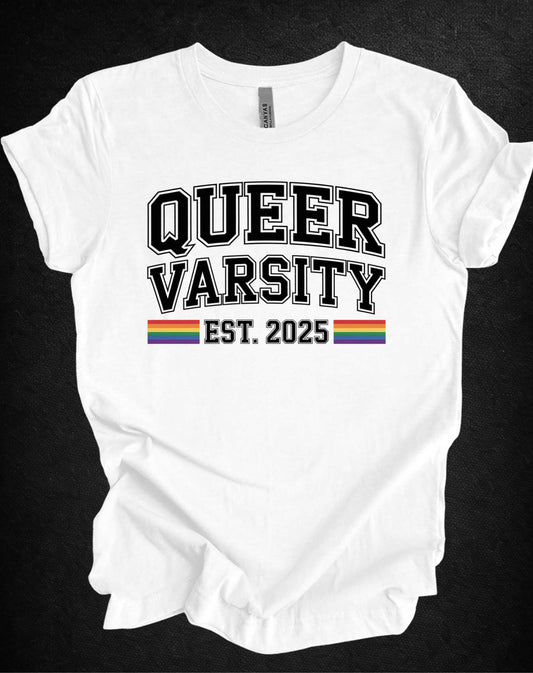 Queer Varsity Tee