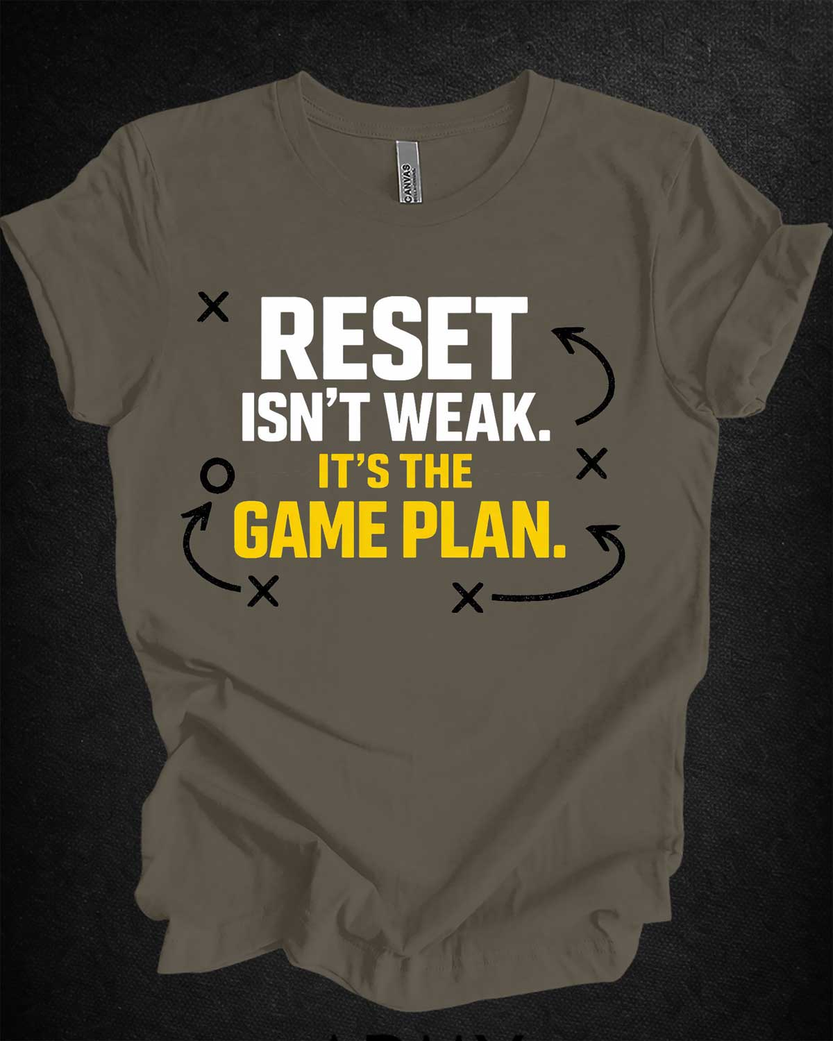 Reset Isn't Weak Tee