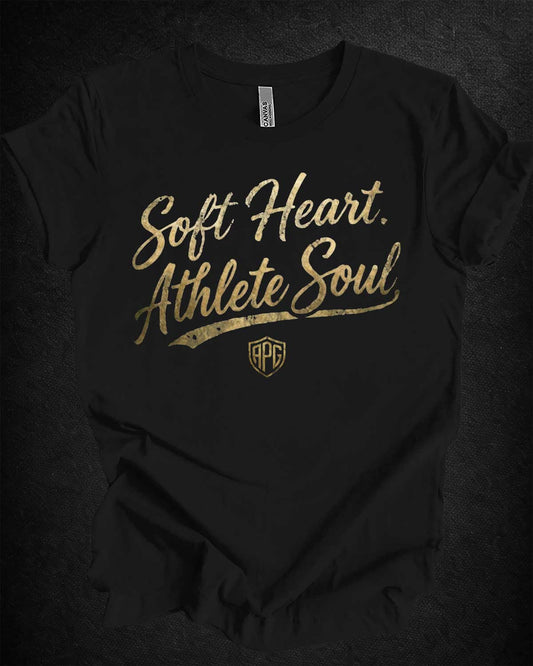 Soft Heart. Athlete SoulTee - APG