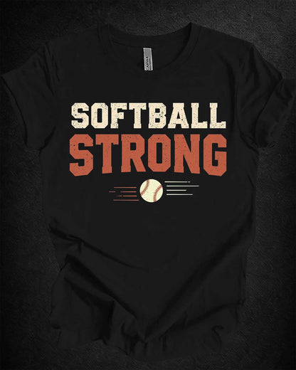 Softball Strong Tee
