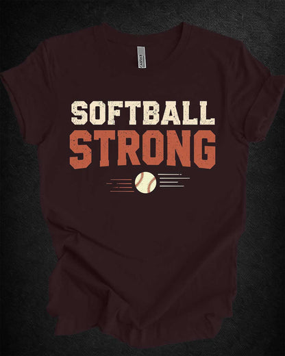 Softball Strong Tee