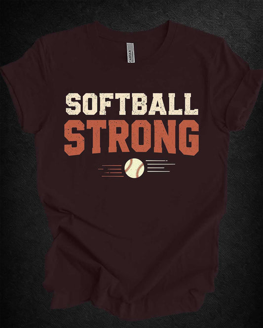 Softball Strong Tee