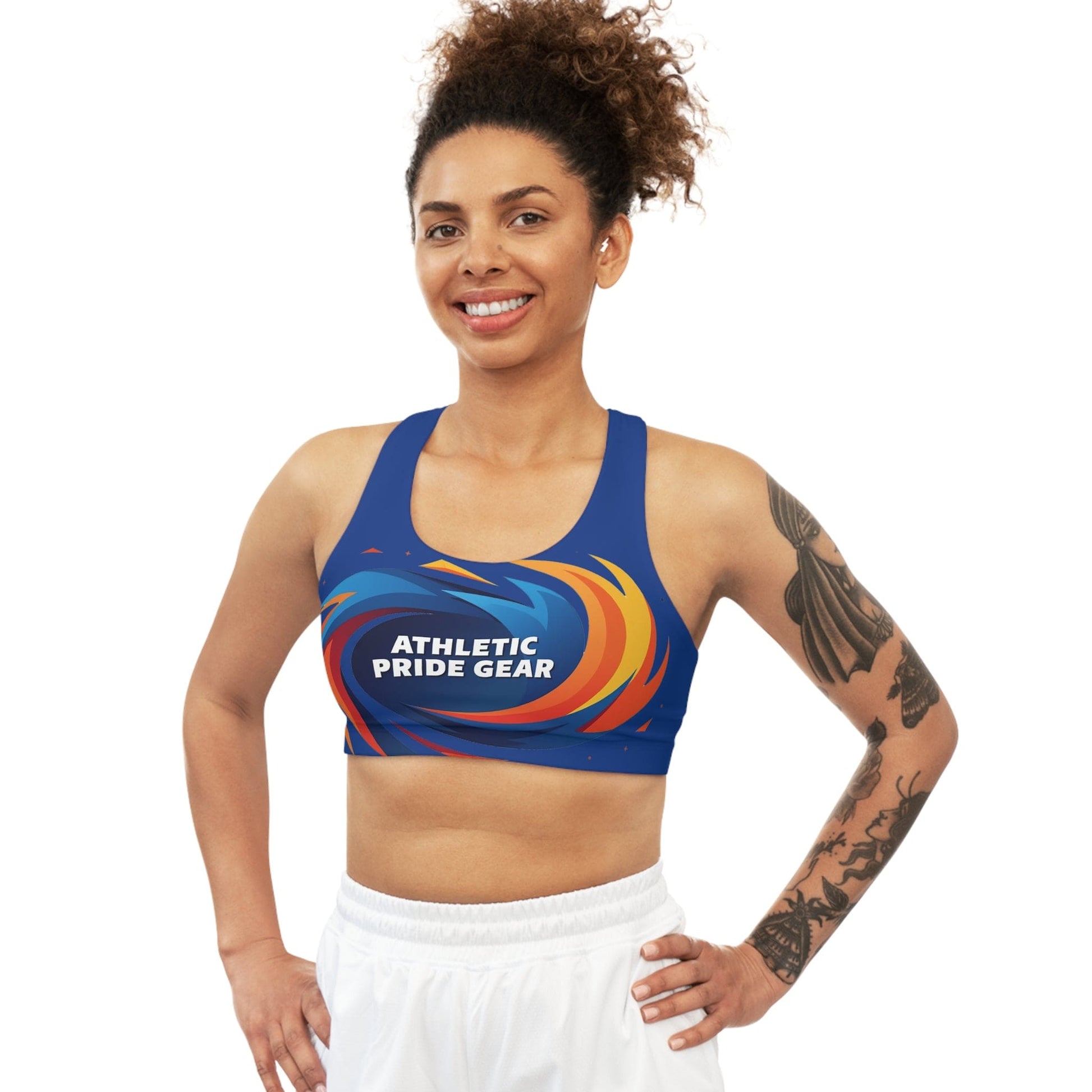 Sport Bra APG Seamless Graphic Sports Bra S