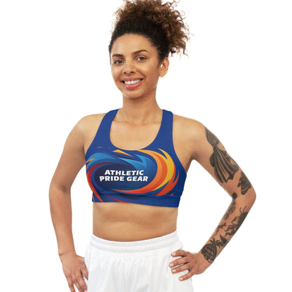 Sport Bra APG Seamless Graphic Sports Bra S