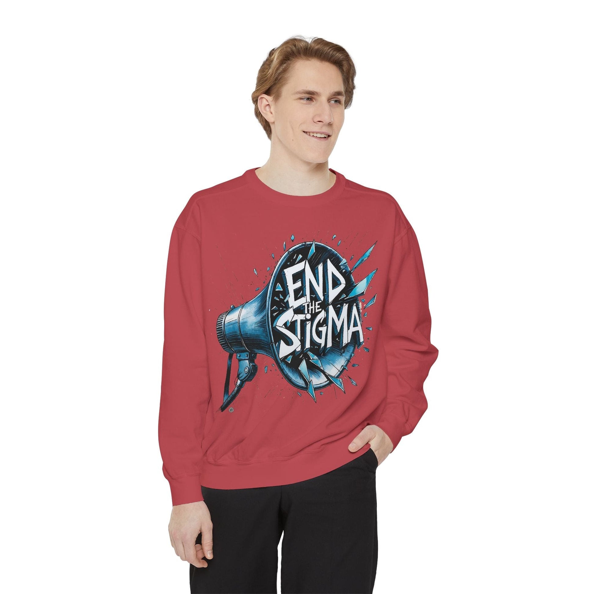 Sweatshirt End the Stigma Sweatshirt - Unisex