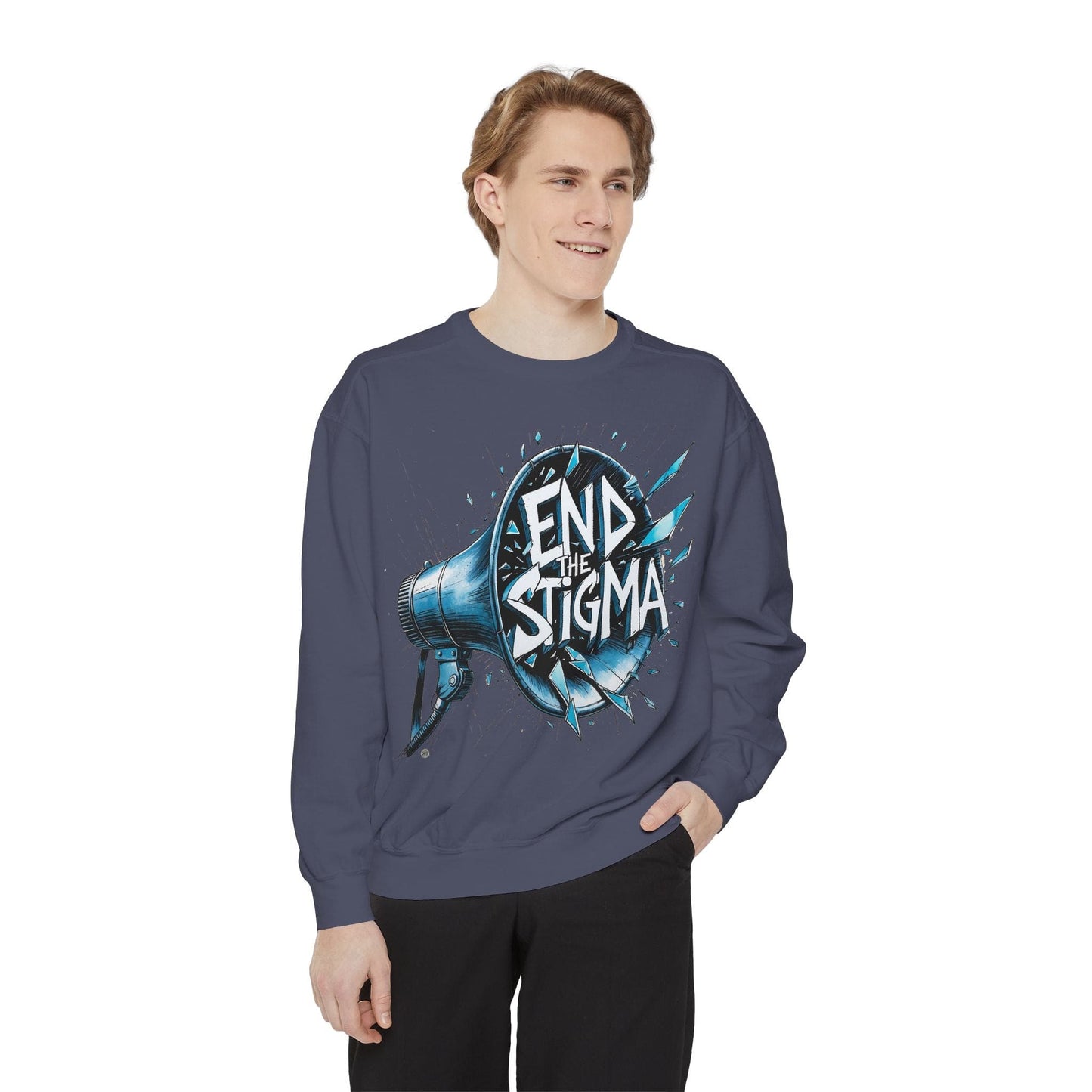 Sweatshirt End the Stigma Sweatshirt - Unisex