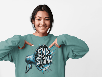 Sweatshirt End the Stigma Sweatshirt - Unisex
