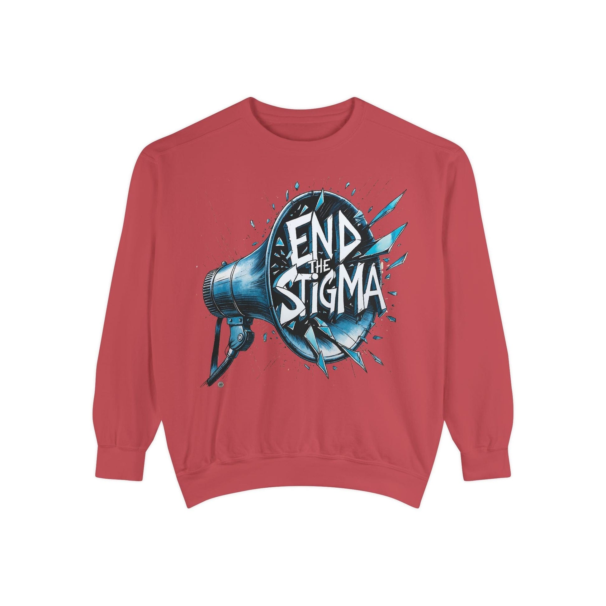 Sweatshirt End the Stigma Sweatshirt - Unisex Crimson / S