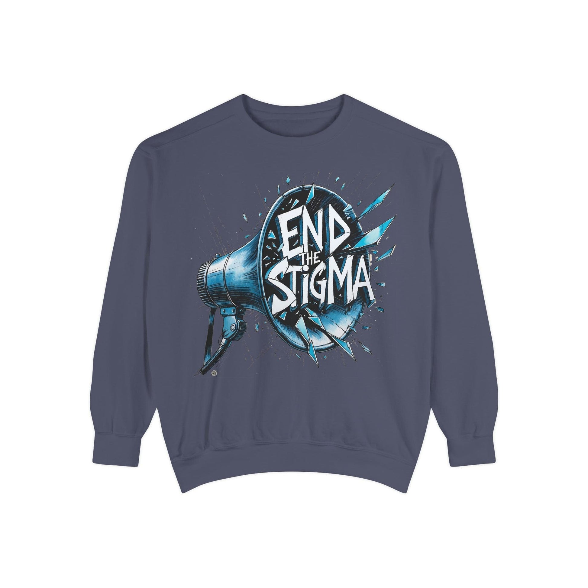 Sweatshirt End the Stigma Sweatshirt - Unisex Denim / S