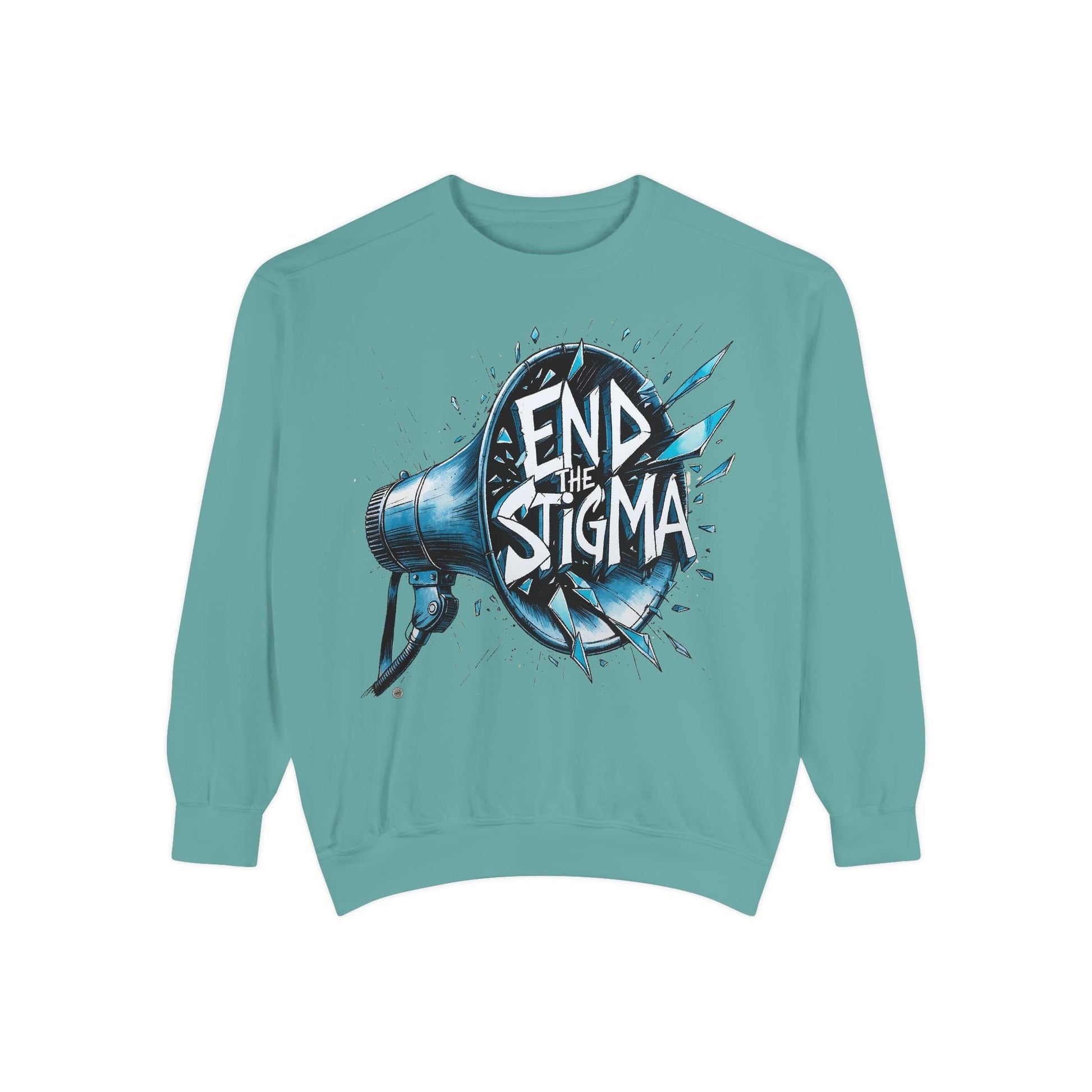 Sweatshirt End the Stigma Sweatshirt - Unisex Seafoam / S