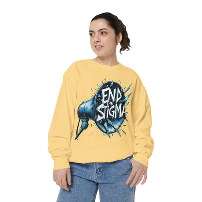 Sweatshirt End the Stigma Sweatshirt - Unisex Butter / S