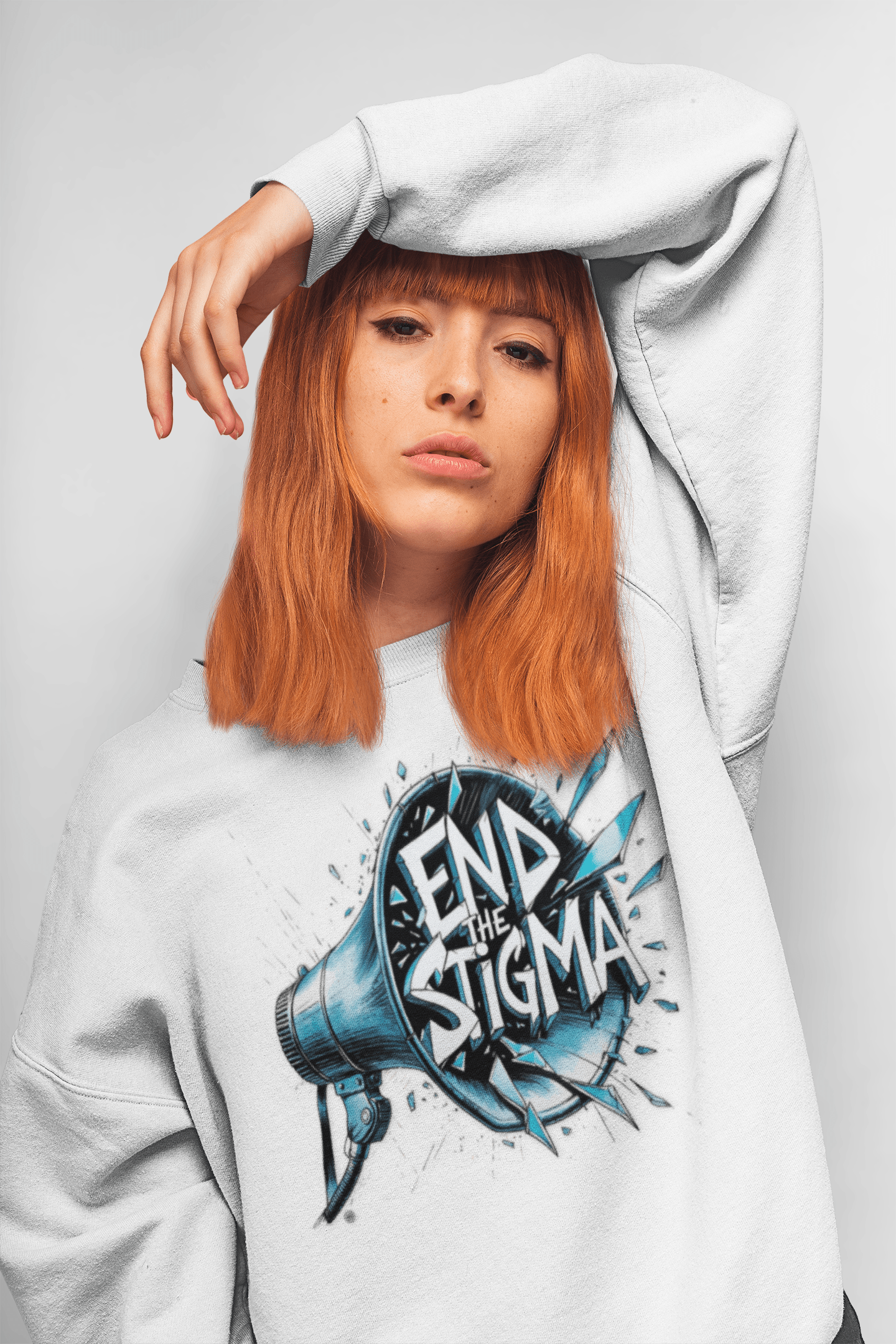 Sweatshirt End the Stigma Sweatshirt - Unisex