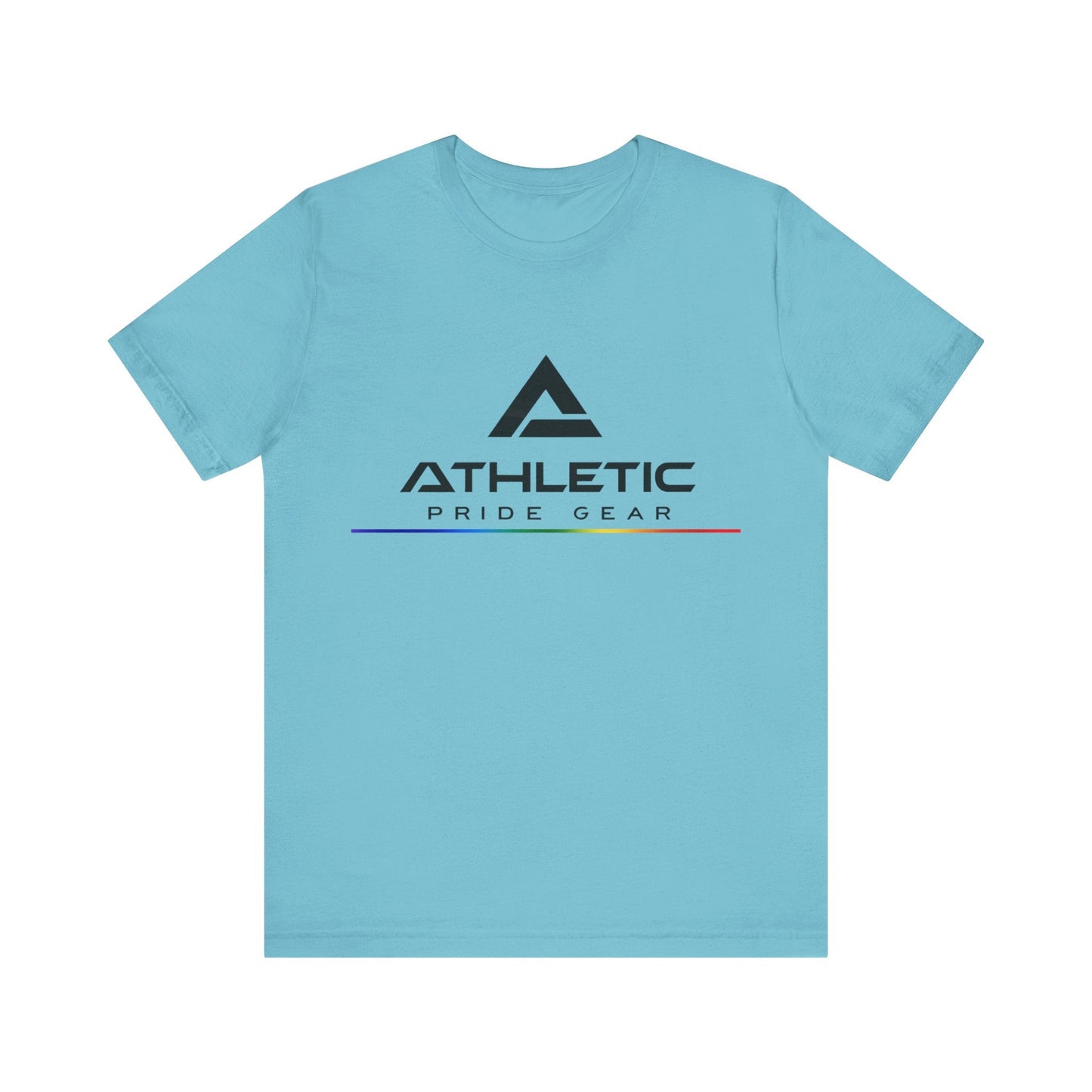 T-Shirt Athletic Pride Gear Tee Turquoise / S