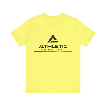 T-Shirt Athletic Pride Gear Tee Yellow / S