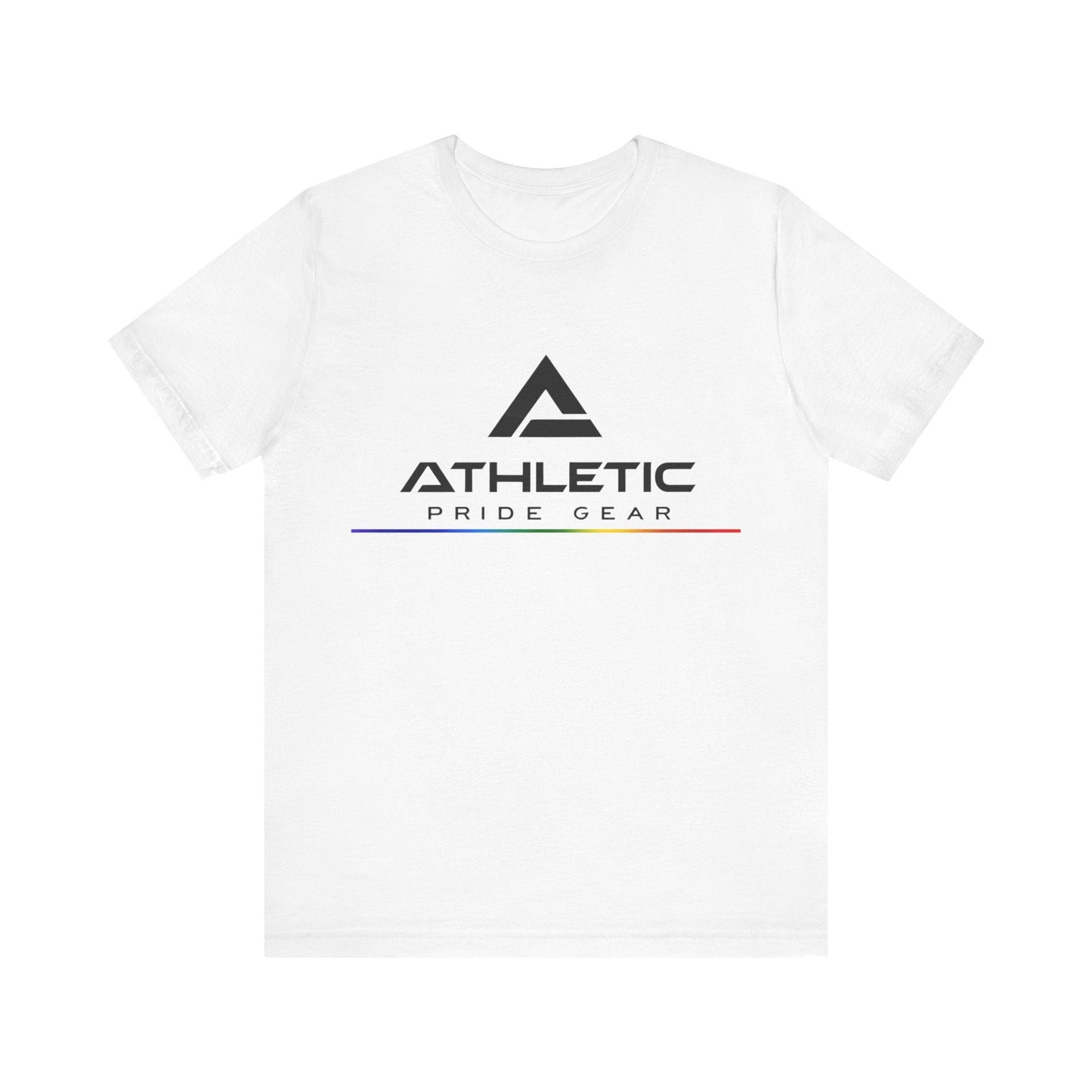 T-Shirt Athletic Pride Gear Tee White / S